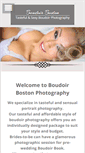 Mobile Screenshot of boudoirboston.com